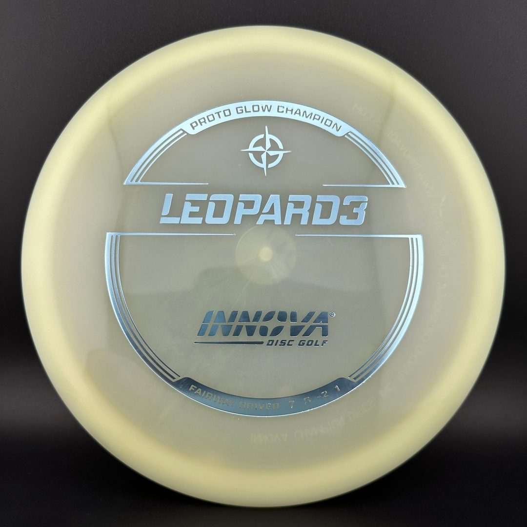 Proto Glow Champion Leopard3 Innova