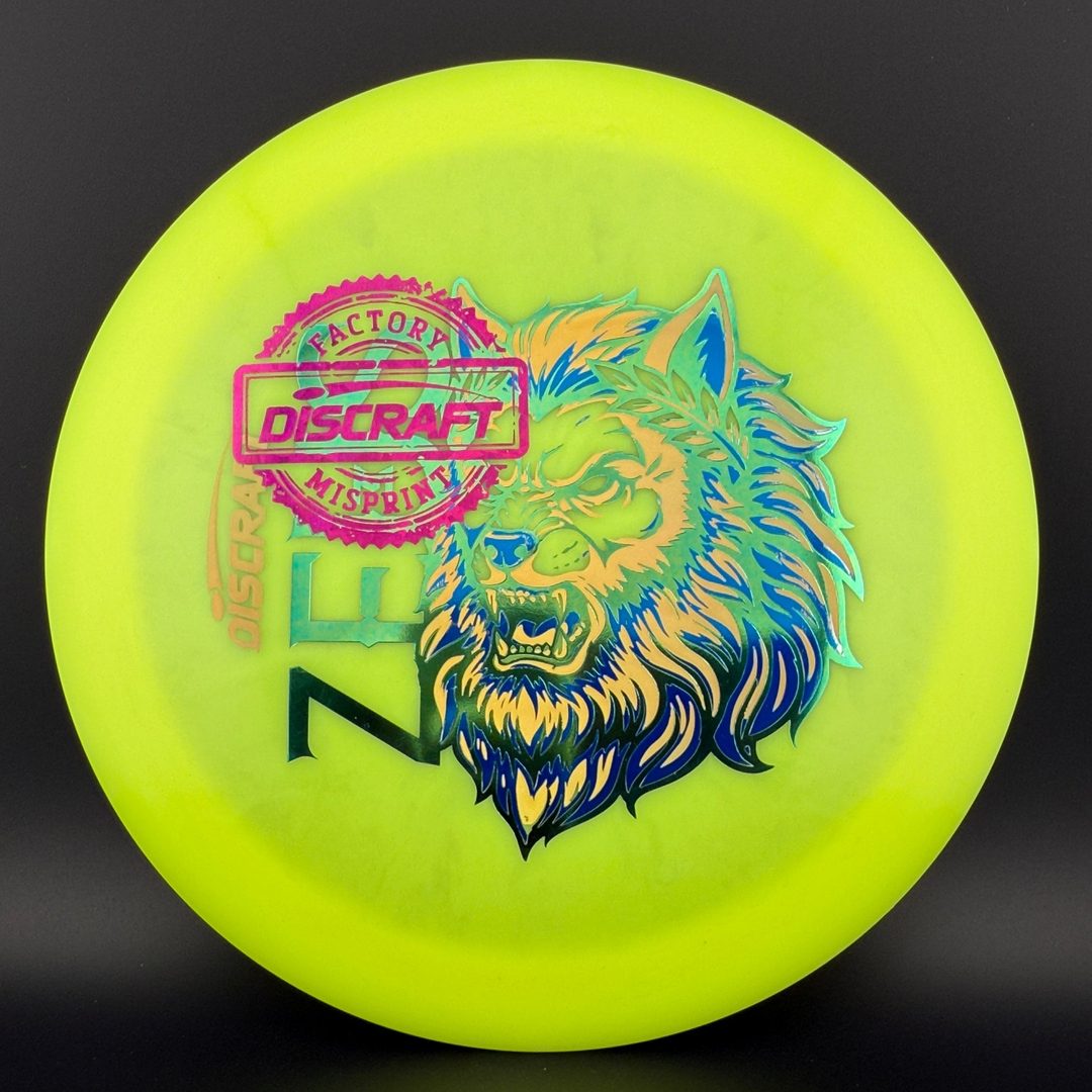 ESP Zeus - Paul McBeth - TriFoil - Factory Misprint