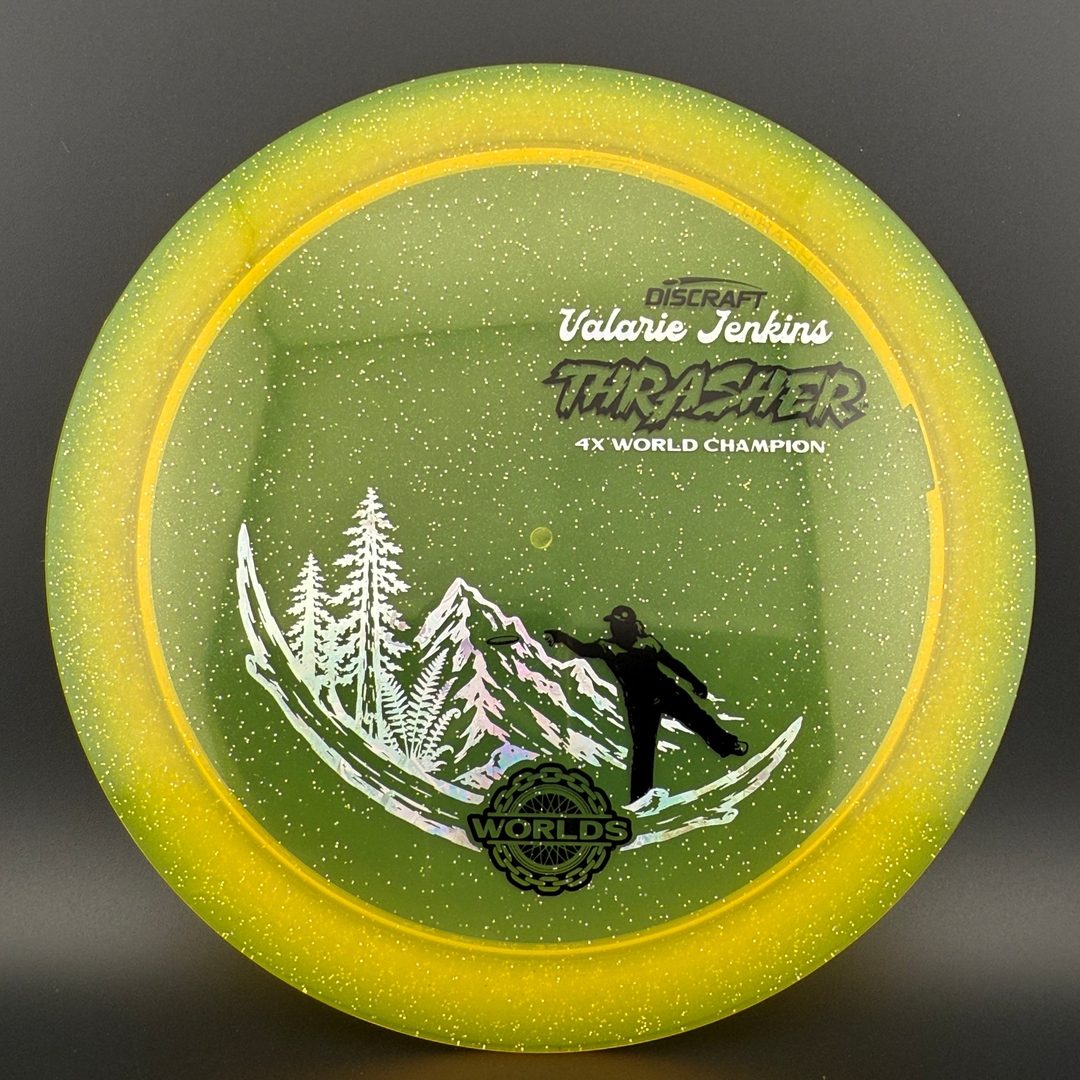 Sparkle Z Thrasher - Valarie Jenkins 2017 TS Blend Worlds 2026 Discraft
