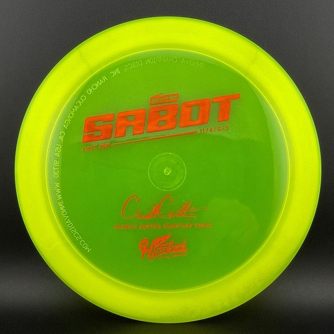 Recon Sabot - First Run - Garrett Gurthie Signature Edition Millennium