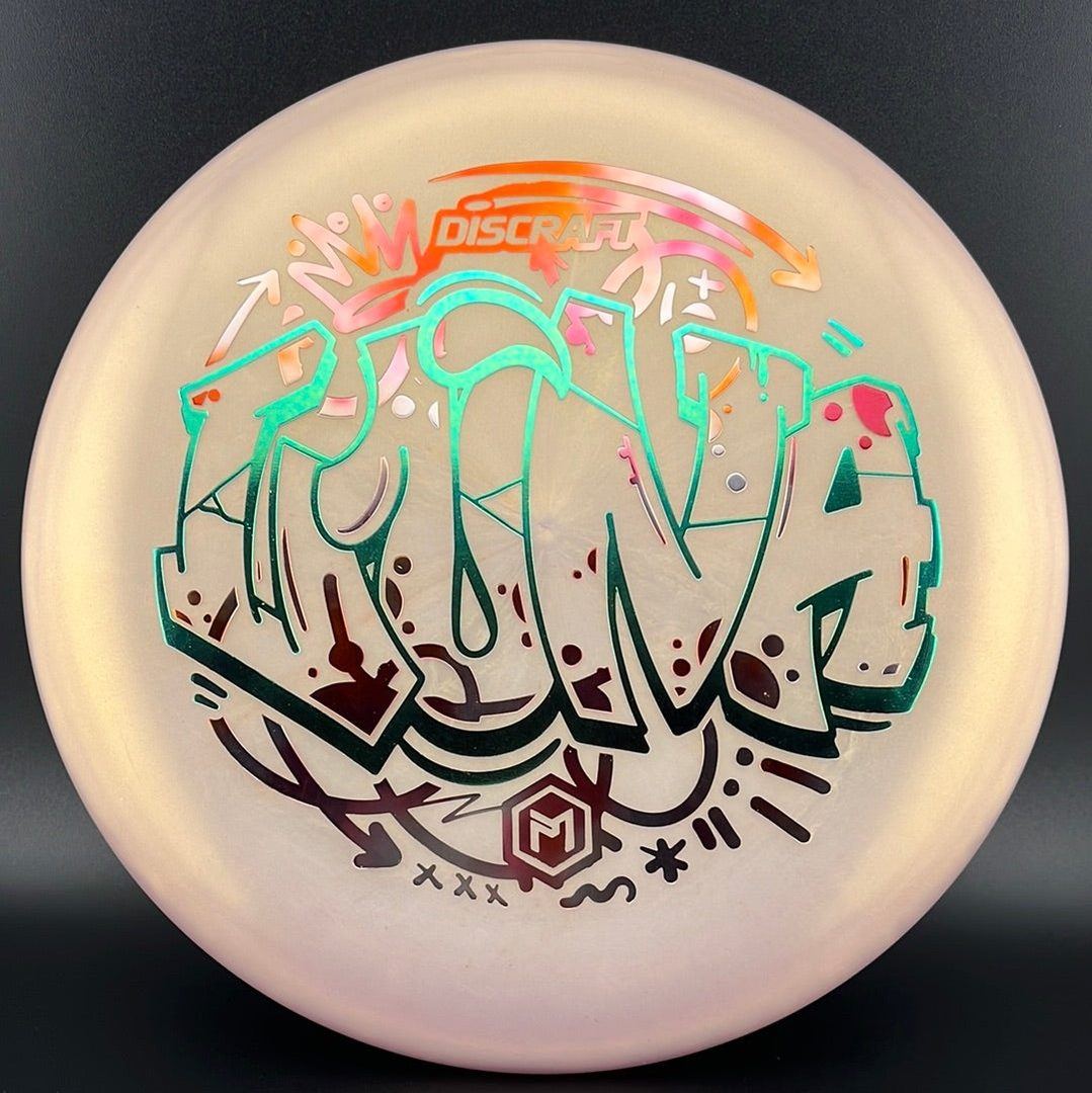 Colorshift Z Luna - XL Graffiti Stamp - Paul McBeth Discraft