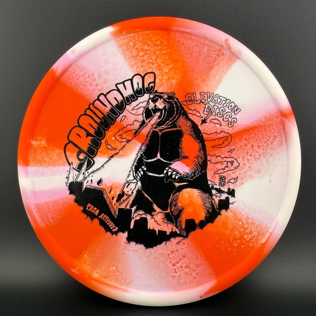 glO-G Groundhog - First Run Elevation