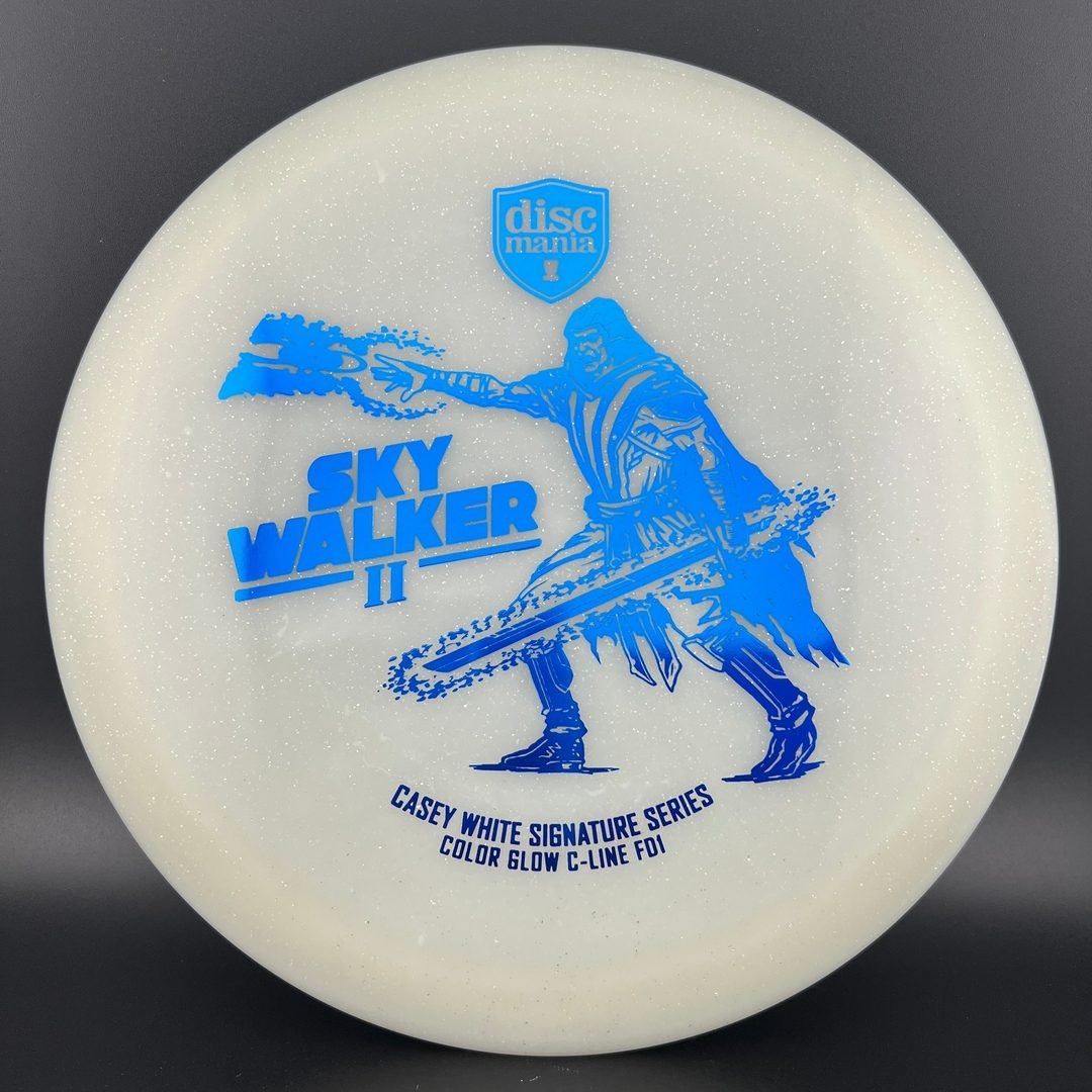 Metal Flake Glow C-Line FD1 - Limited Edition Sky Walker 2 Discmania