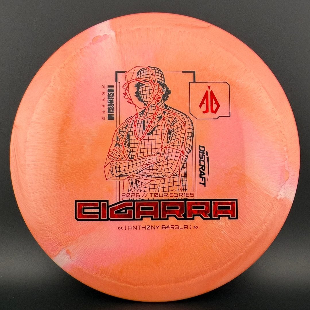 Big Z Titanium Cigarra - 2026 V2 Anthony Barela Tour Series Discraft