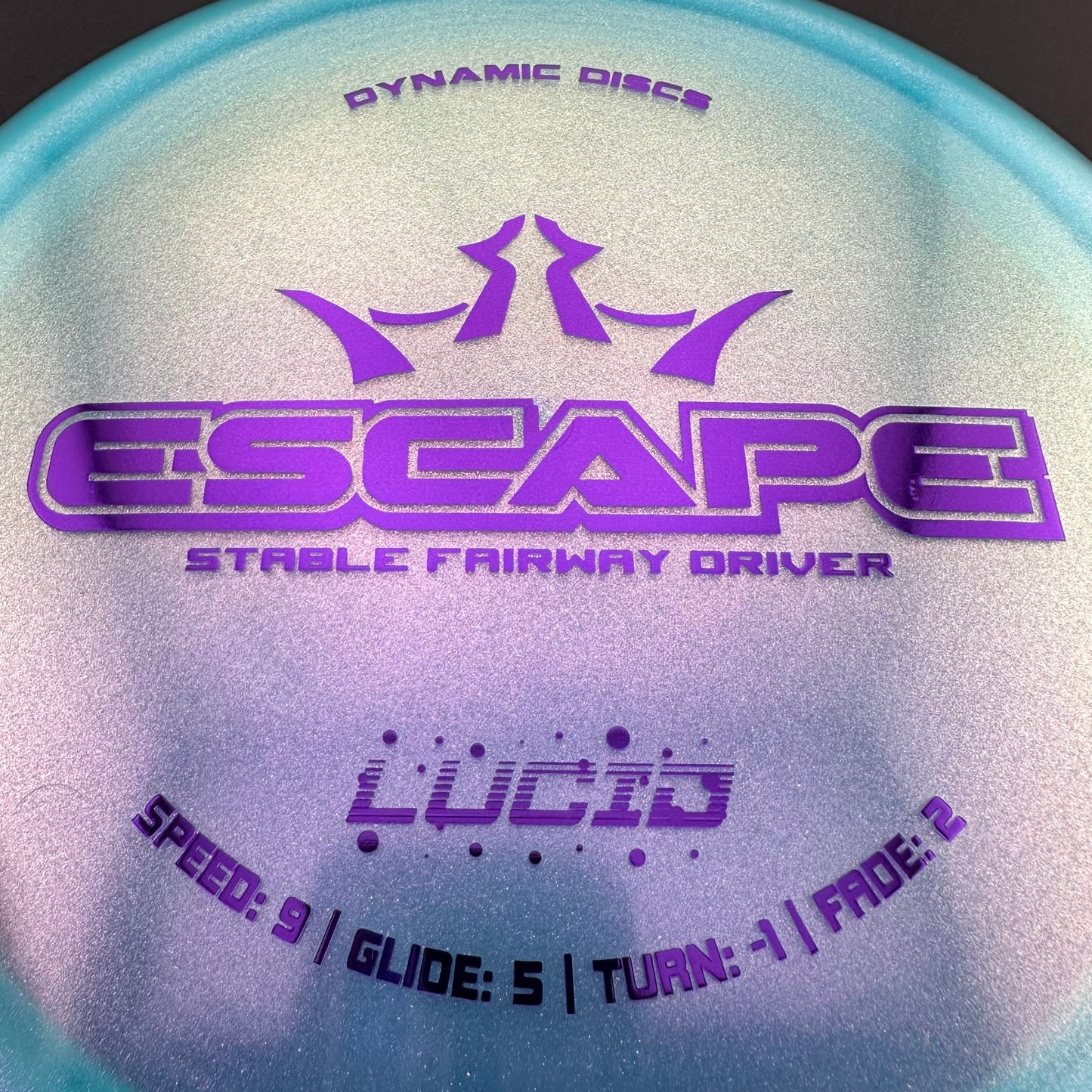 Lucid Glimmer Escape Dynamic Discs