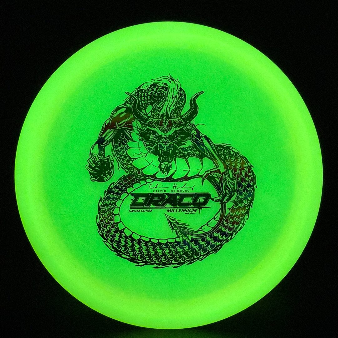 Quantum Proto Color Lunar Draco 1.6 Flat Top - Calvin Heimburg LE Millennium