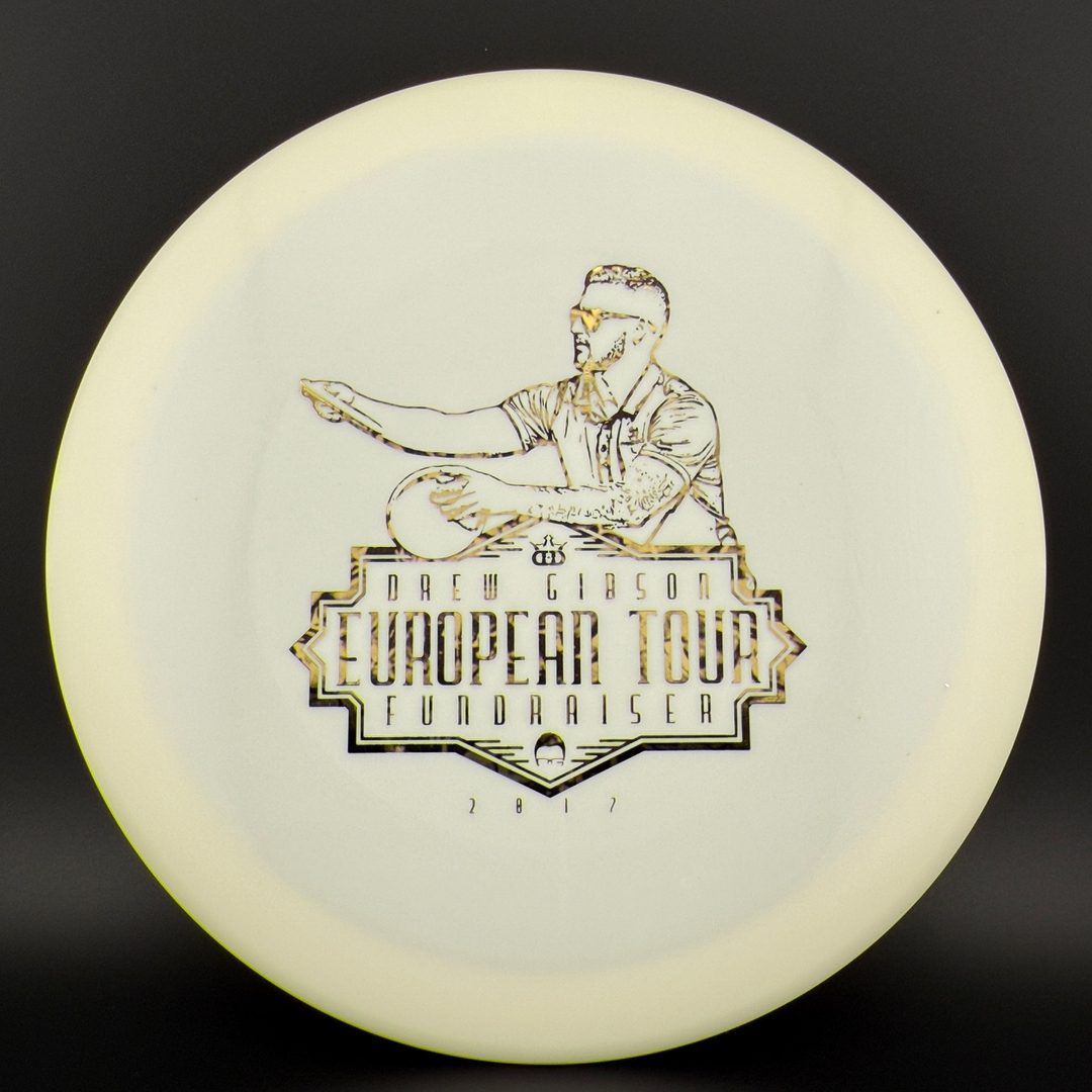 Fuzion Criminal - 2012 European Tour Fundraiser *Gibson Stash* Dynamic Discs