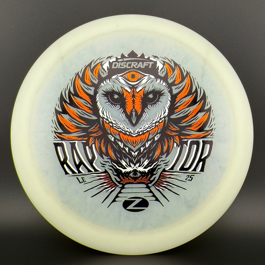 UV Z Raptor - Ledgestone 2025 Season 3 Discraft
