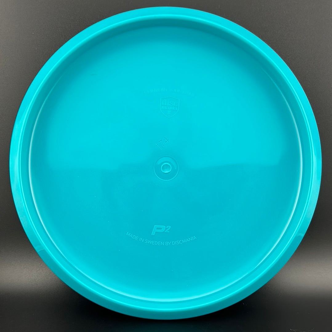 S-Line P2 - Official Huk Tri-Fly Dyed Discmania