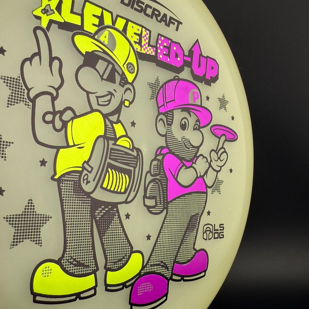 Mega Glo Luna - Leveled-Up - Paul McBeth & Anthony Barela Collab Discraft