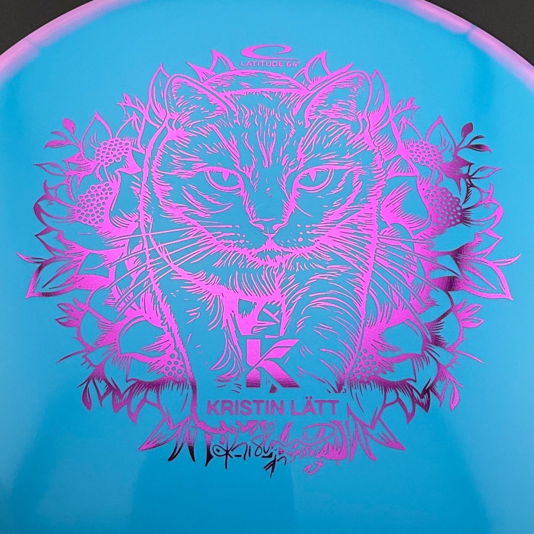 Gold Orbit Claymore - Kristin Latt 2025 Team Series Latitude 64