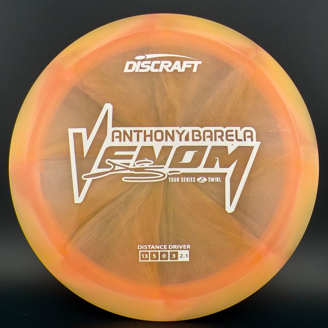Z Swirl Venom - Anthony Barela 2025 Tour Series Discraft