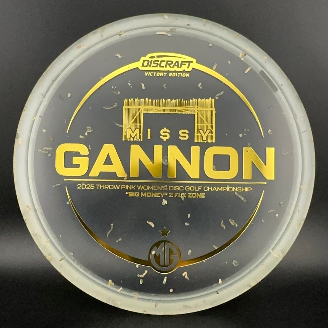 Z FLX Money Zone - 2025 Missy Gannon Throw Pink MINT Discs