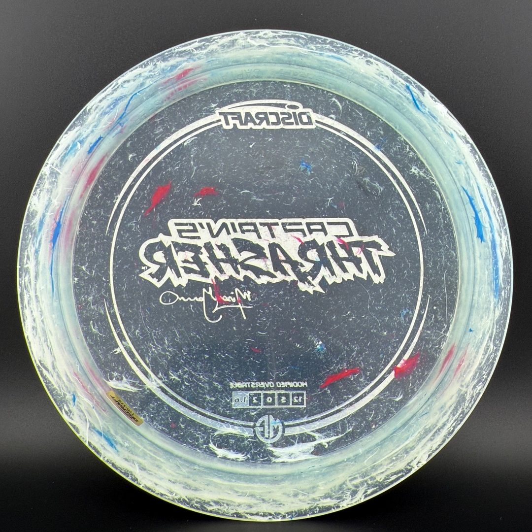 Jawbreaker Z Captain's Thrasher - Missy Gannon 2025 Discraft