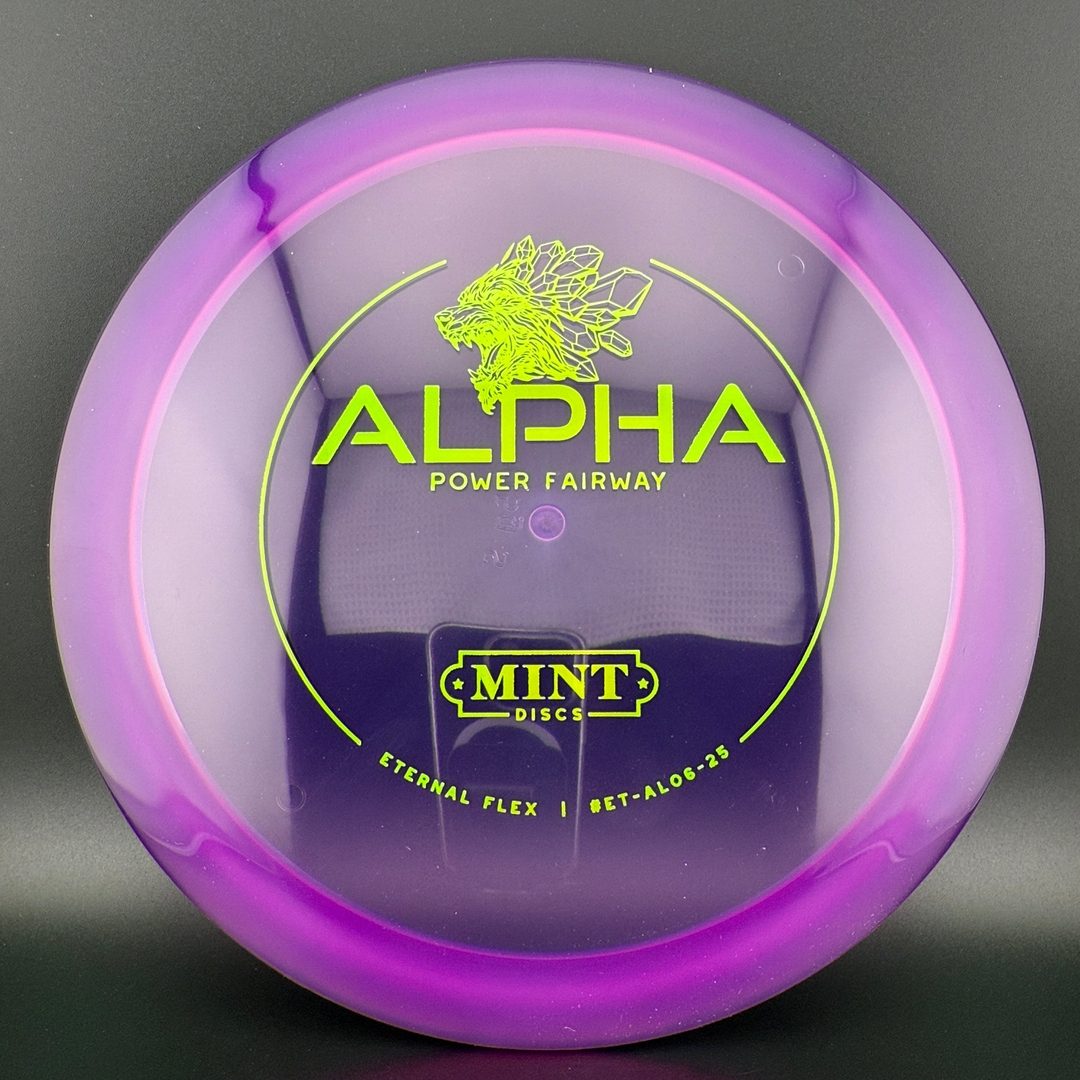 Eternal Flex Alpha MINT Discs