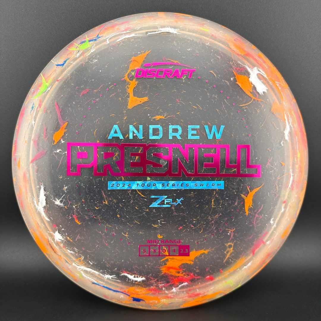 Jawbreaker Z FLX Swarm - 2024 Andrew Presnell Tour Series Discraft