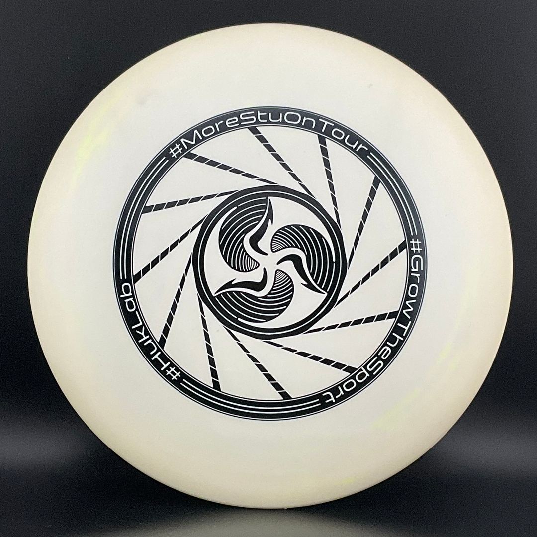 Star Teebird *Les White Stash Used* - "MoreStuOnTour" Super Rare Huk Lab TriFly! Innova