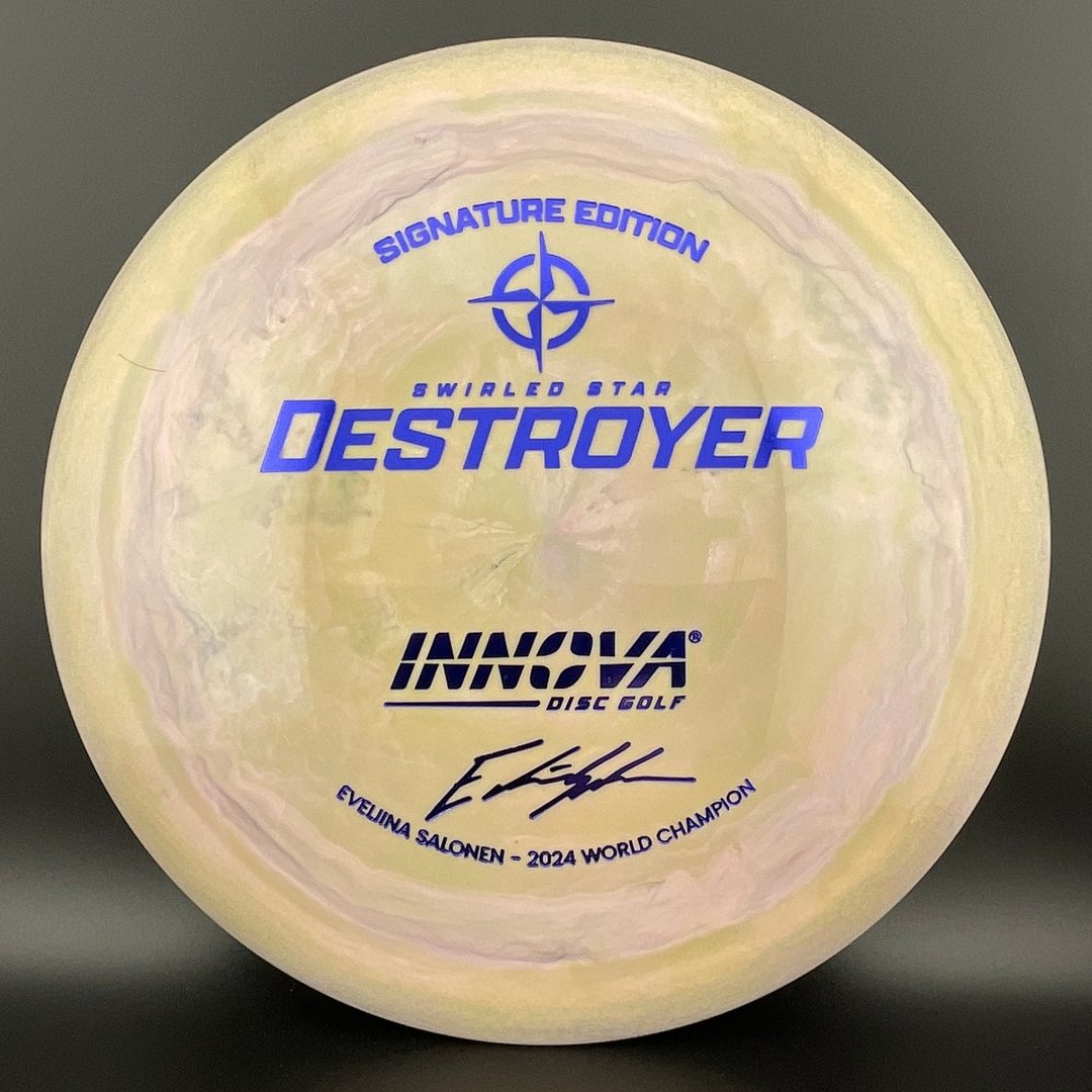 Swirled Star Destroyer - Eveliina Salonen Signature Edition Innova