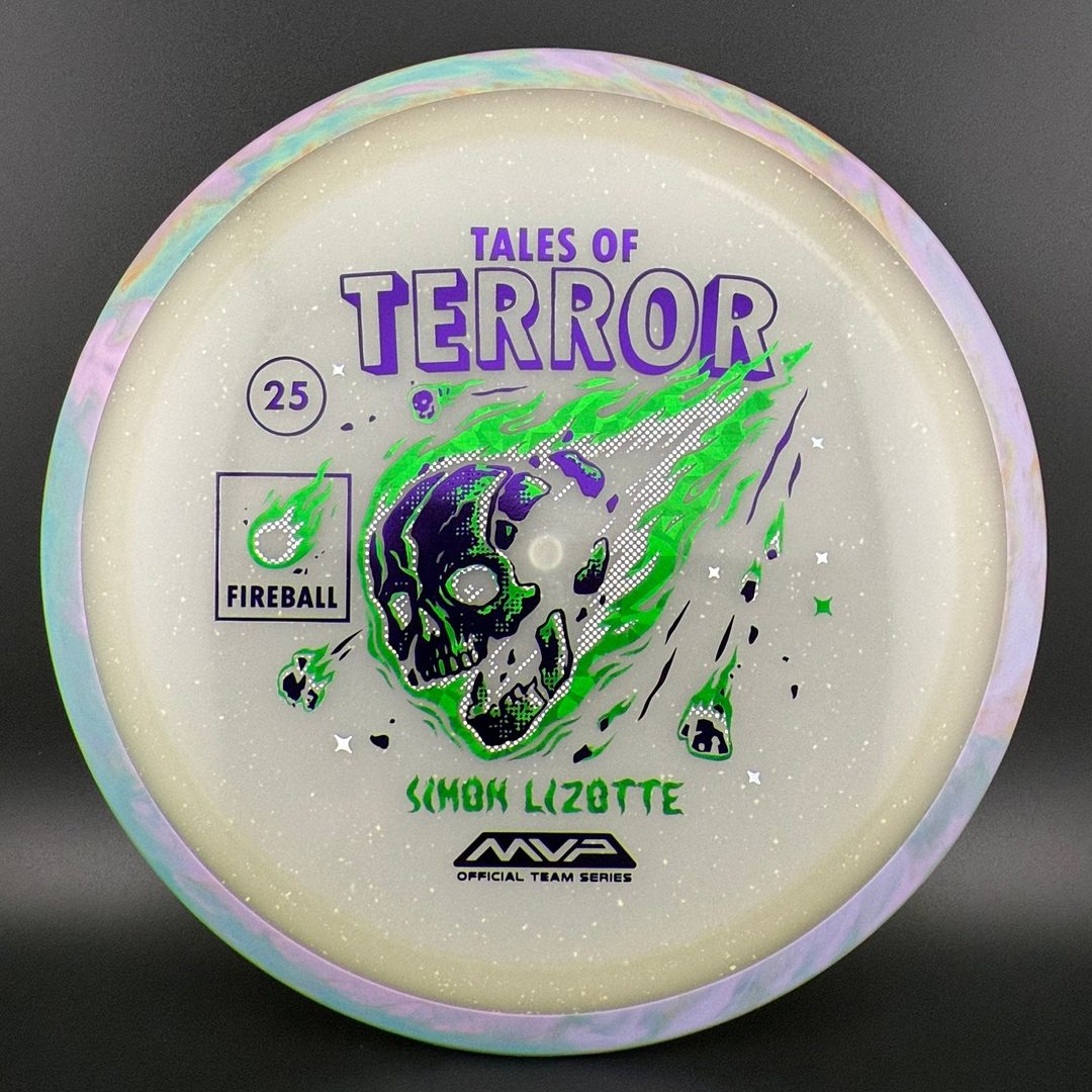 Particle Eclipse Fireball - "Fire Skulls" Halloween - Simon Lizotte Axiom