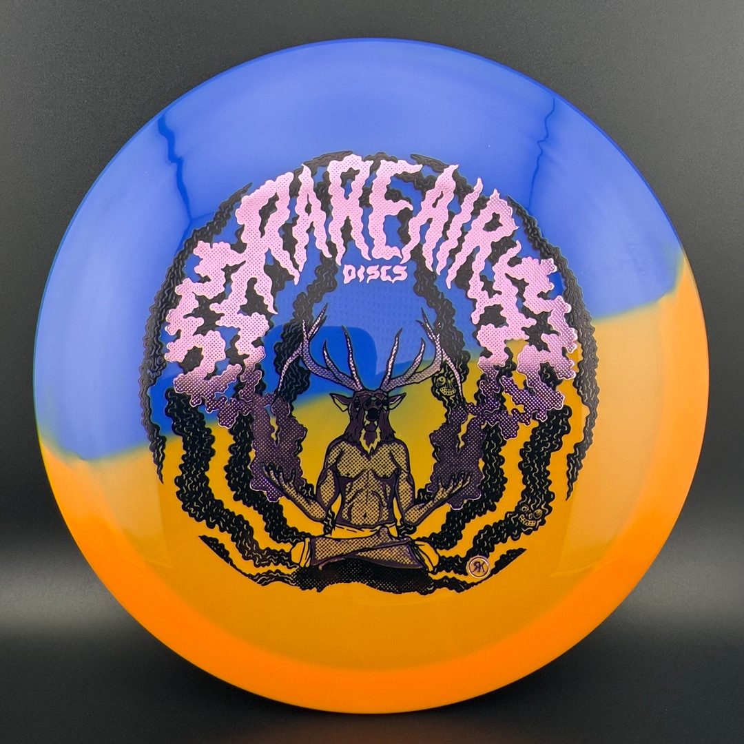 Retina Chemtrail - Elk Man by Ripper Studios Doomsday Discs