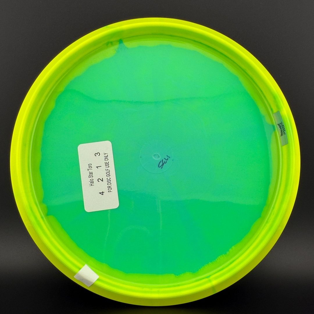 Halo Star Toro - USDGC Desert Skull by Tony Diaz Innova