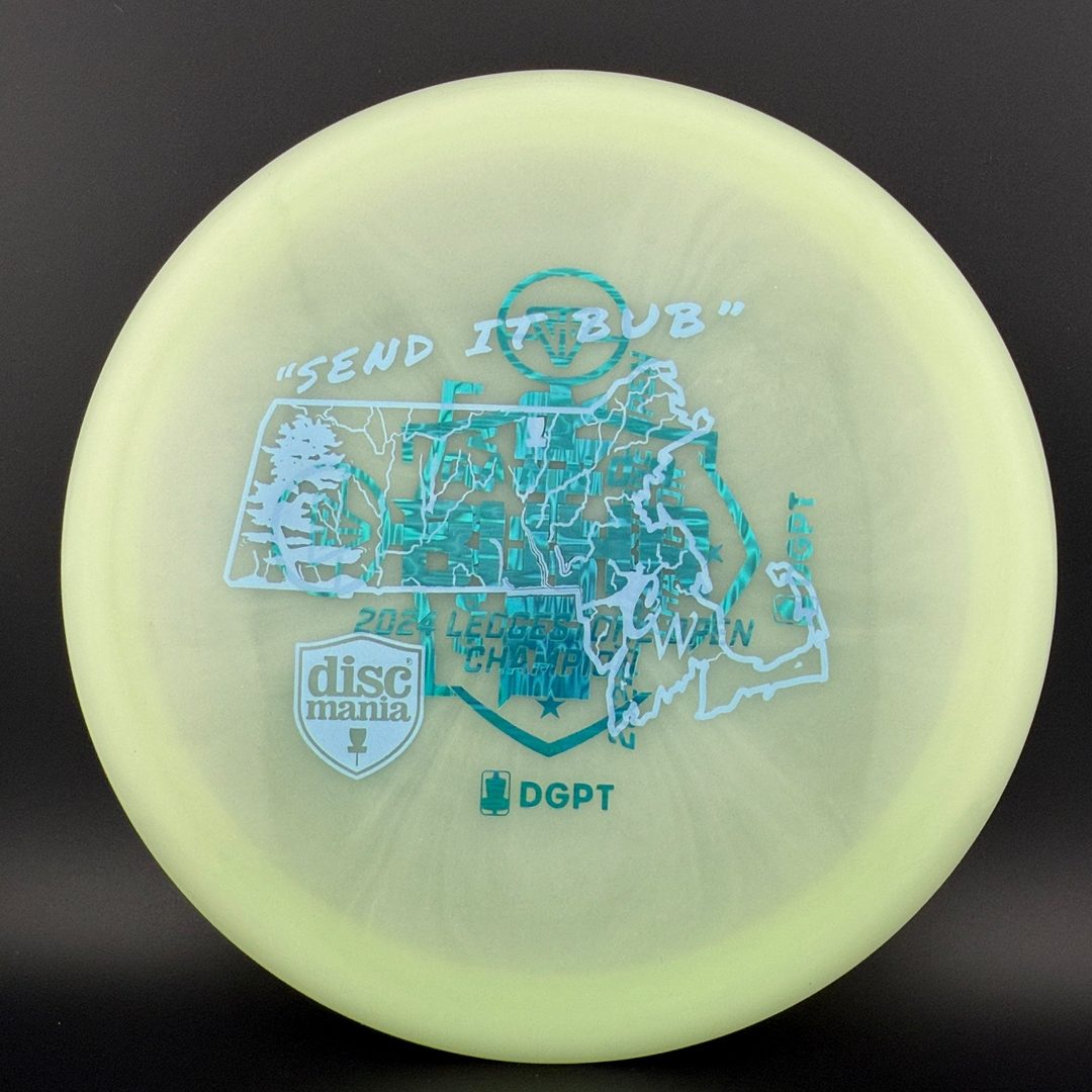 Color Glow C-Line PD - Multi Stamp Gannon x Casey *Warehouse Stash* Discmania