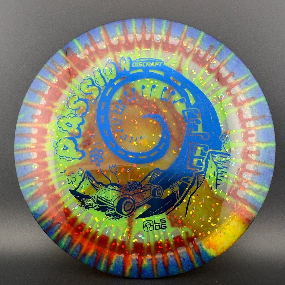 Fly Dye Confetti Z Passion - Ledgestone Finale 2026 Discraft