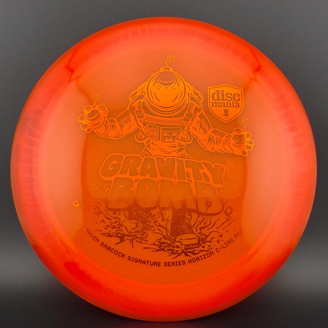 Horizon C-Line PD2 - Gravity Bomb - Gavin Babcock Signature Series Discmania