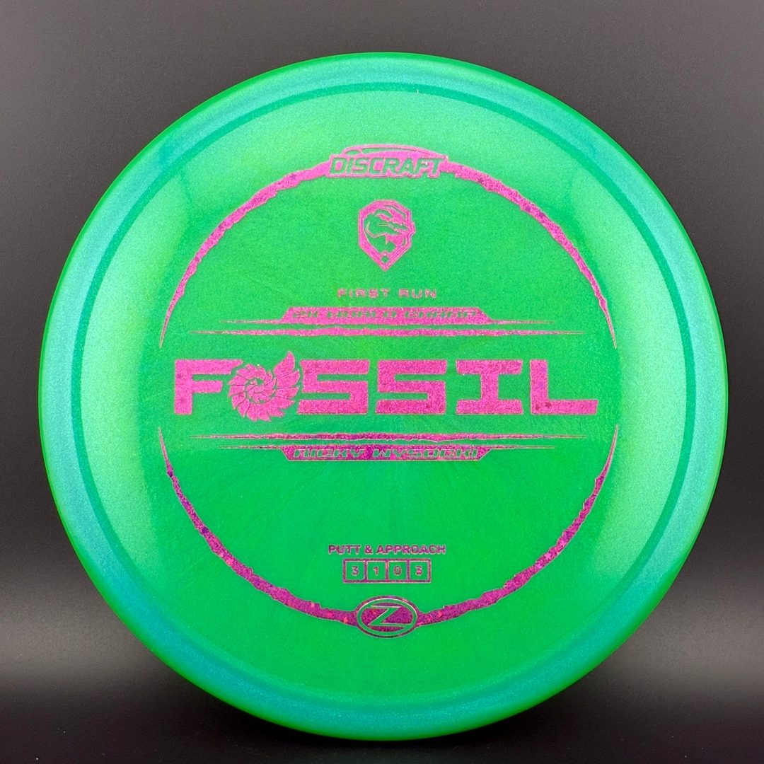 Colorshift Z Fossil - First Run - Ricky Wysocki Discraft