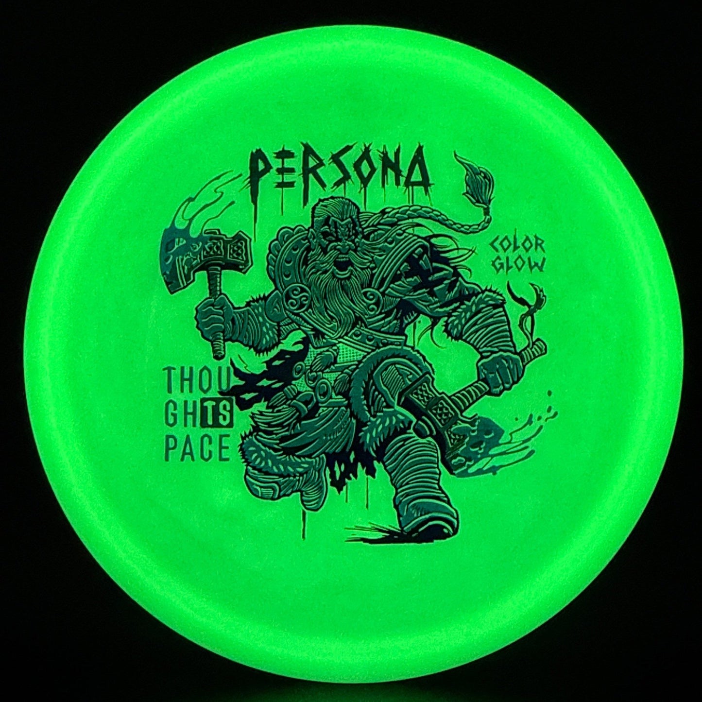 Color Glow Persona - Warrior TSA