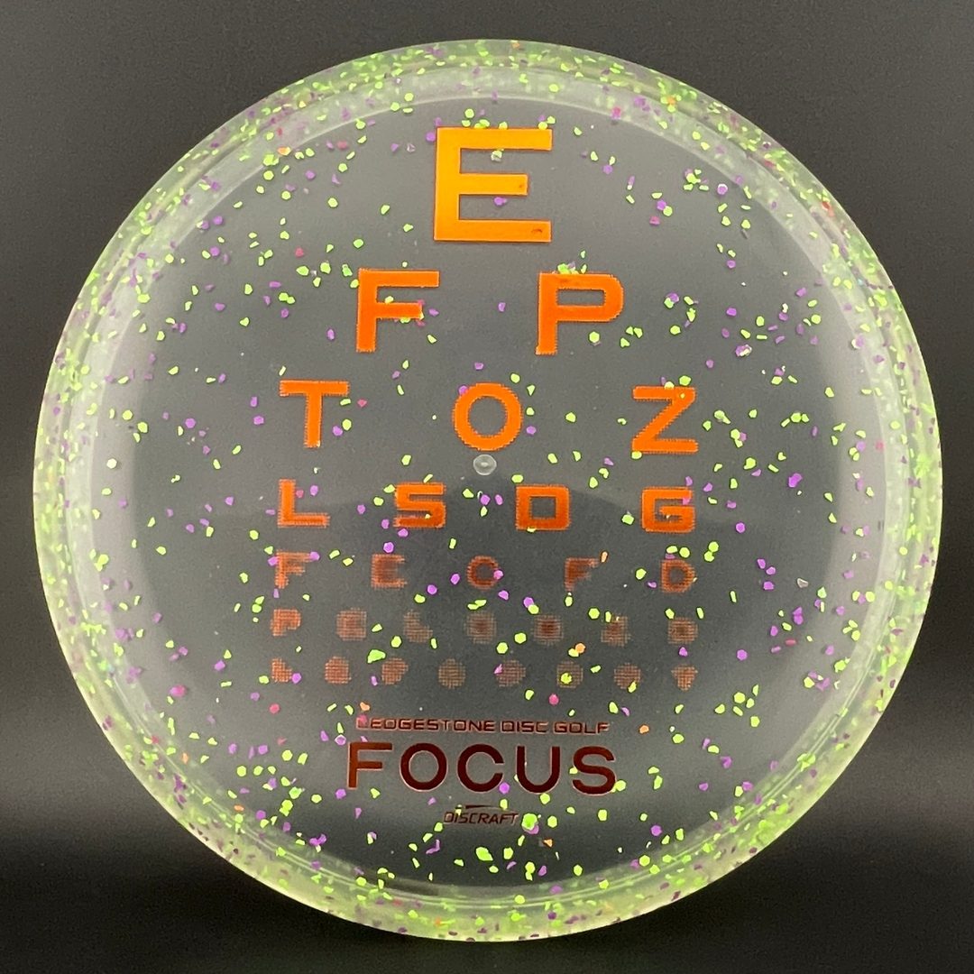 Cryztal Flx Confetti Focus - 2026 Ledgestone Discraft