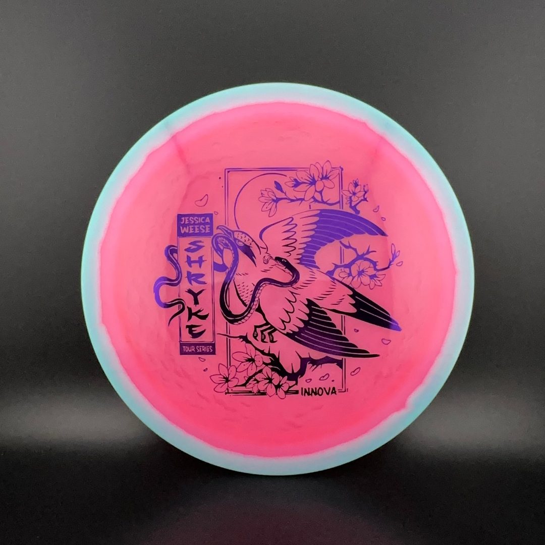 Halo Champion Shryke - Jessica Weese 2025 Tour Series Innova