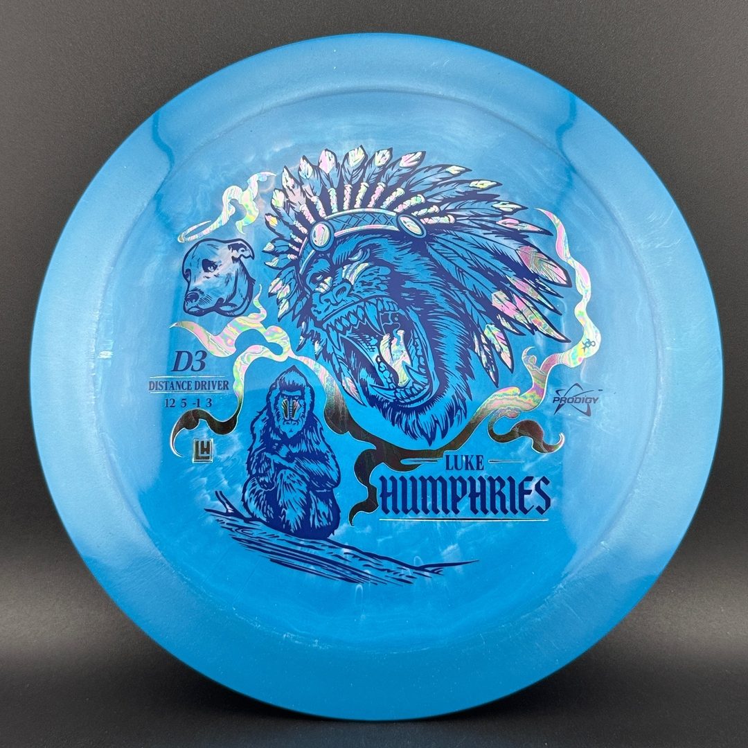 D3 500 Spectrum - Luke Humphries 2026 Signature Series Prodigy Disc