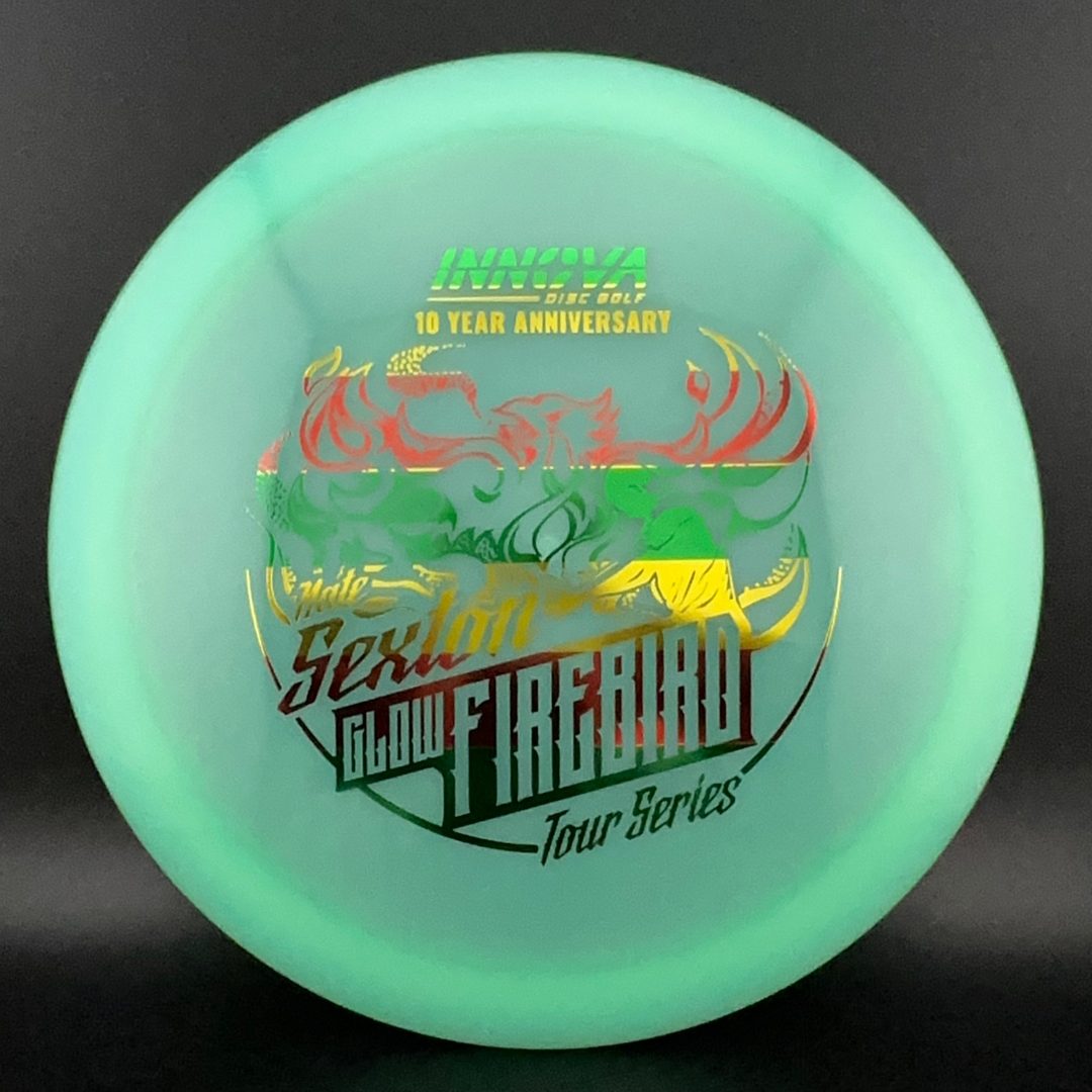 Proto Glow Champion Firebird - 10 Year Anniversary Nate Sexton Innova