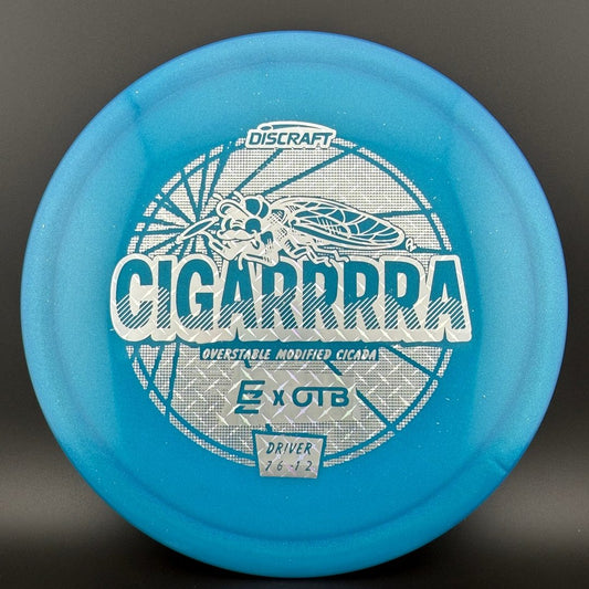Colorshift Glo ESP Cigarra - Ezra Aderhold Discraft