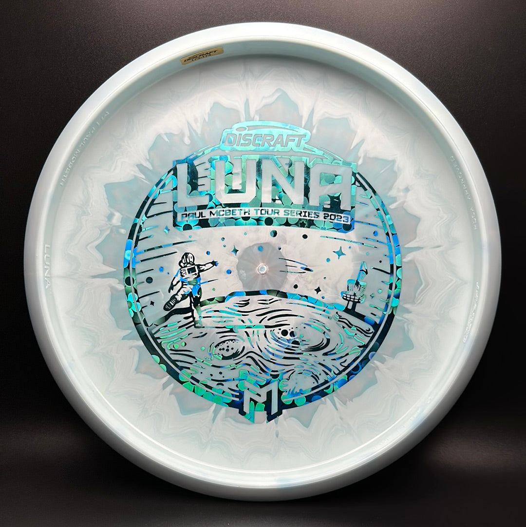 Swirl ESP Luna - 2023 Paul McBeth Tour Series Discraft