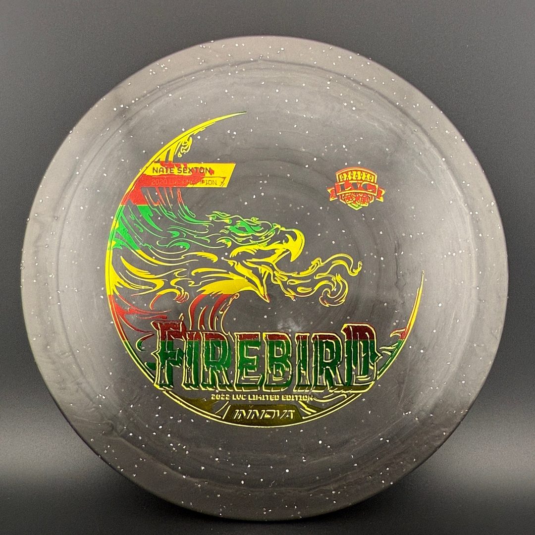 Metal Flake Champion Firebird - Double Stamp 2022 LVC Nate Sexton