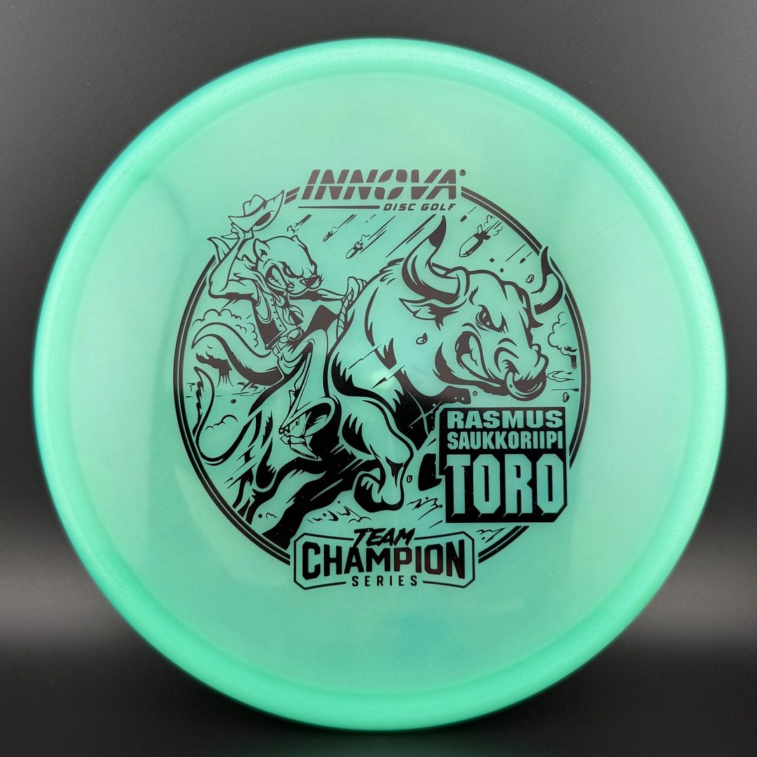 Proto Glow Champion Toro - Rasmus Saukkoriipi 2025 Team Series Innova