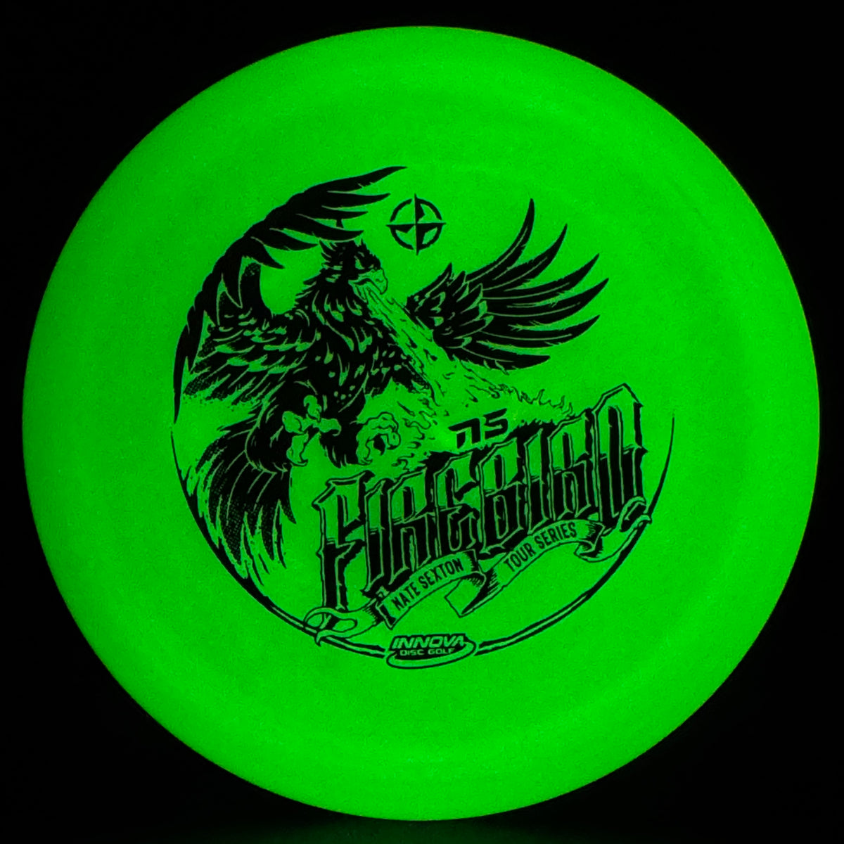 2022 Glow Champion Firebird - Swirly Nate Sexton Tour Series