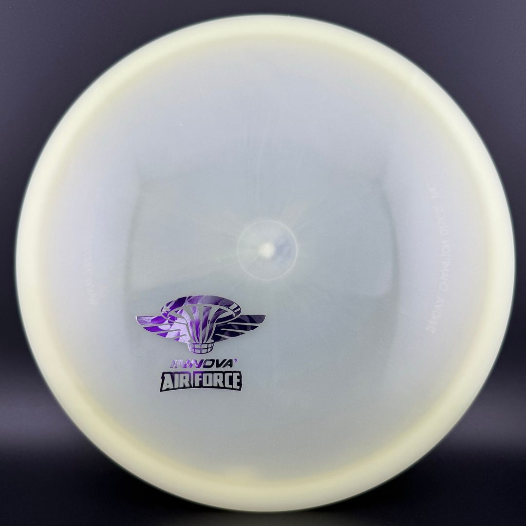 Proto Glow Champion Stingray - Air Force Stamp