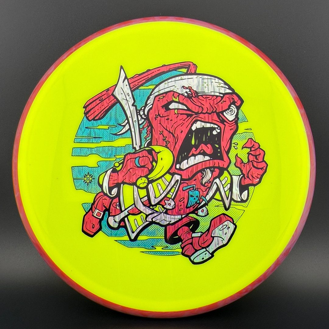 Neutron Tempo - Captain Salty Pepper 4 Foil by Marm O Set Axiom