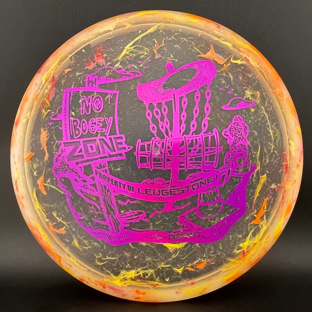 Jawbreaker Z Super FLX Zone - No Bogey - Ledgestone 2026 Discraft