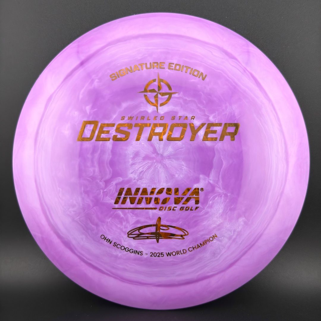 Swirled Star Destroyer - Ohn Scoggins Signature Edition Innova