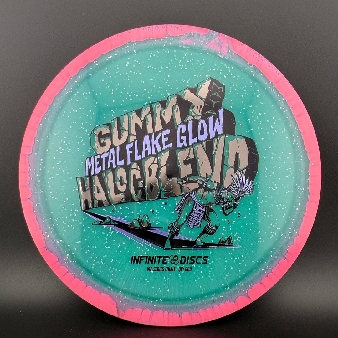 Gummy Metal Flake Glow Halo C-Blend Maya - VIP Series Finale 1/600 Infinite Discs