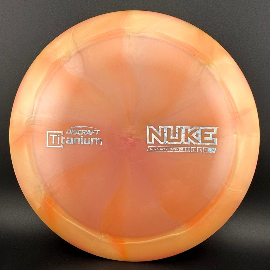 Titanium Swirl Nuke Discraft