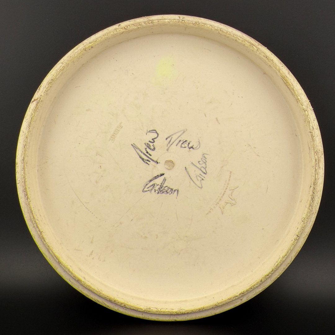 Classic Hard Judge - Team DD *Gibson Stash Used* Dynamic Discs