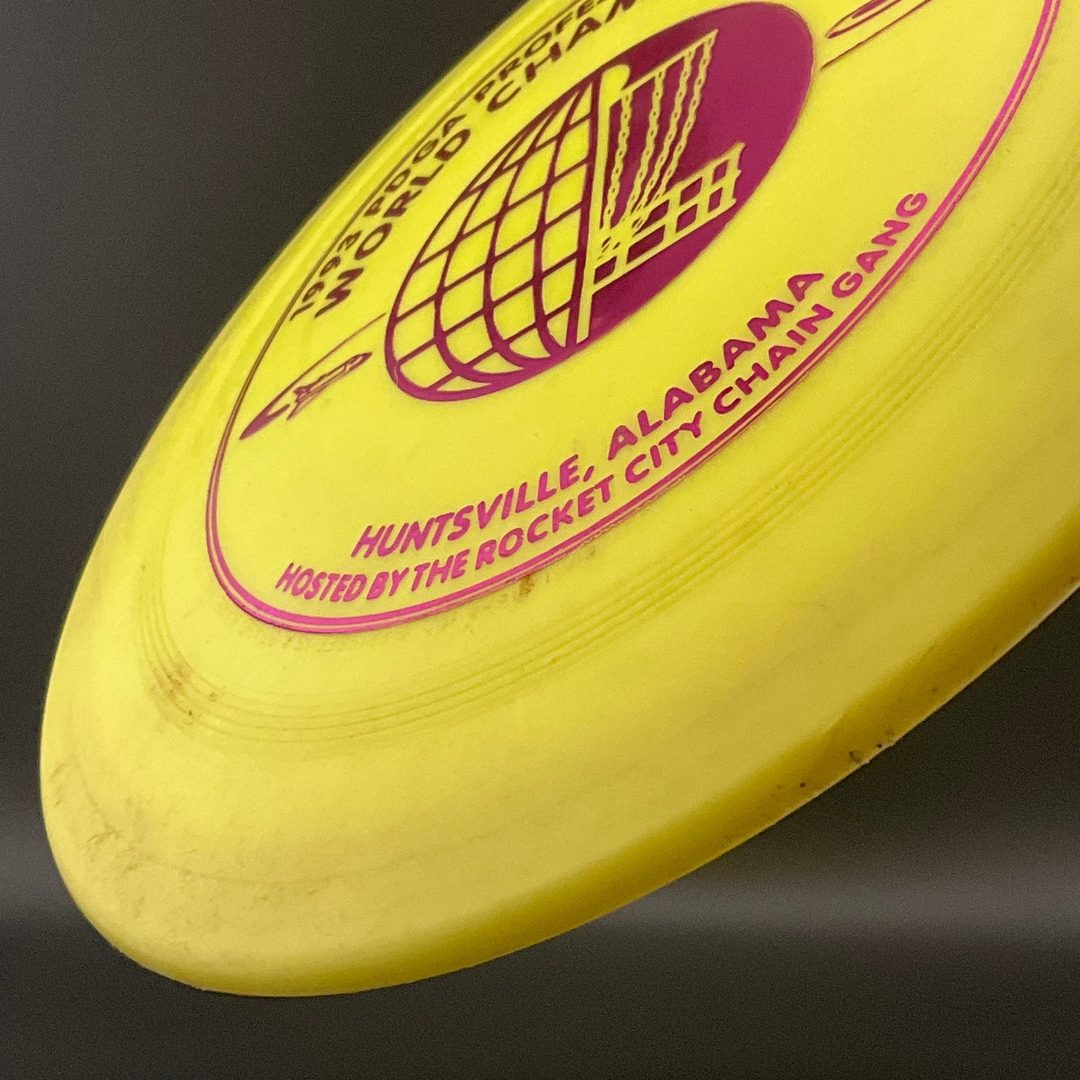 Wham-O 44 - Used 1993 Huntsville Pro Worlds *Speedy Vault* Innova