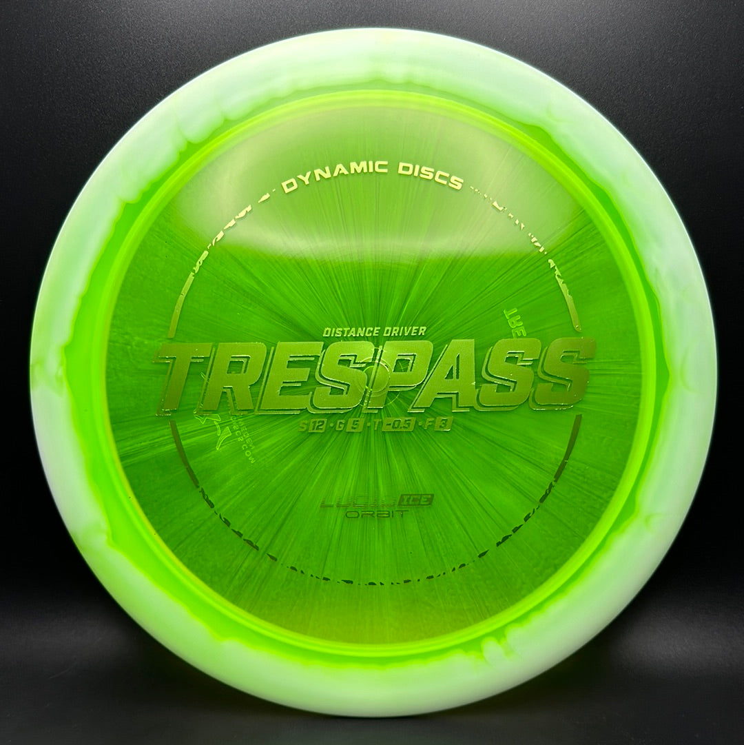 Lucid-Ice Orbit Trespass Dynamic Discs