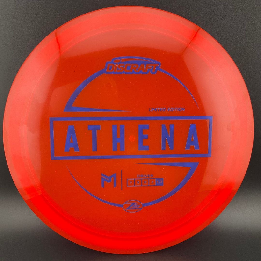 Z Lite Athena - Paul McBeth Limited Edition Discraft