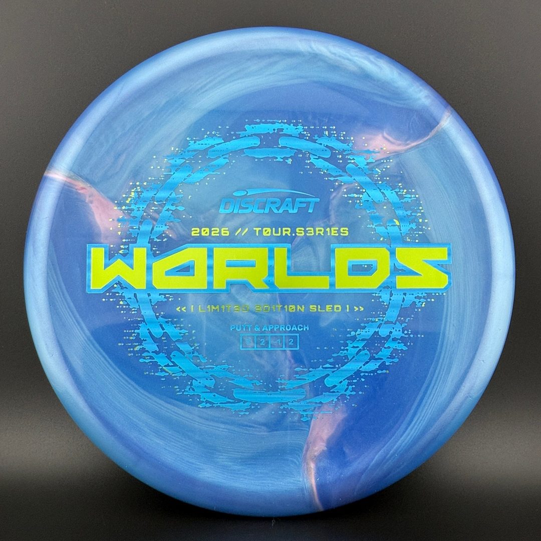 Big Z Titanium Sled - 2026 Tour Series Discraft